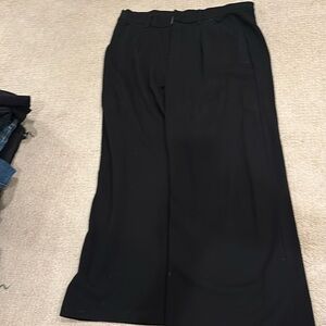 Wit and Wisdom black work ware pants size 14